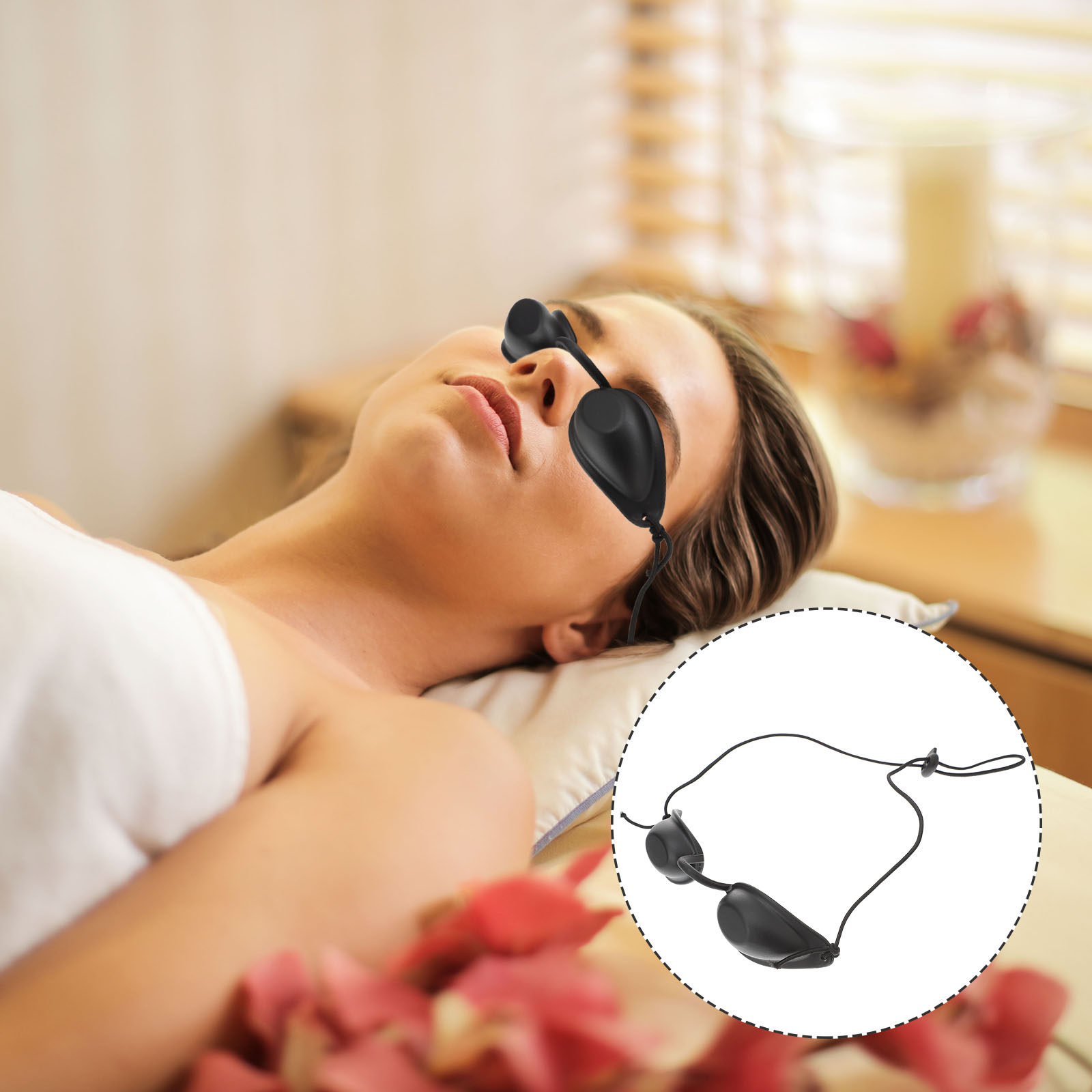 Teeth Whitening Uv - Safety Goggles Protective Ipl Eye Patch