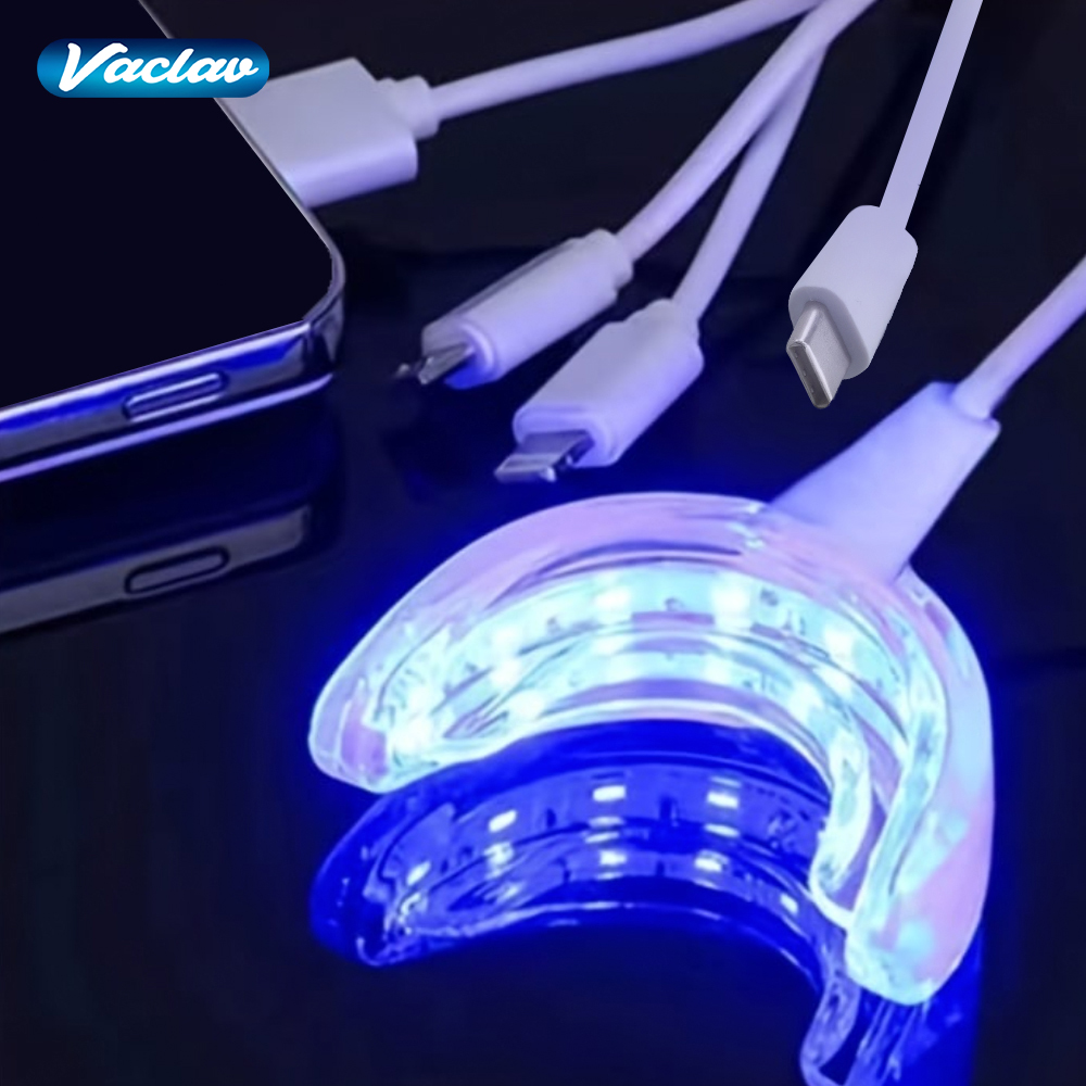 Teeth Whitening Uv - Vaclav Teeth Whitening Light Kit 16