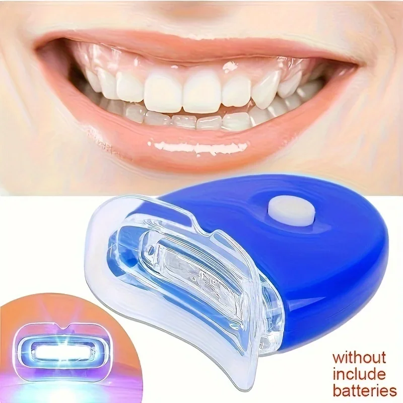 Teeth Whitening Laser Treatment - Whitening Blue Light UV Light Bleaching