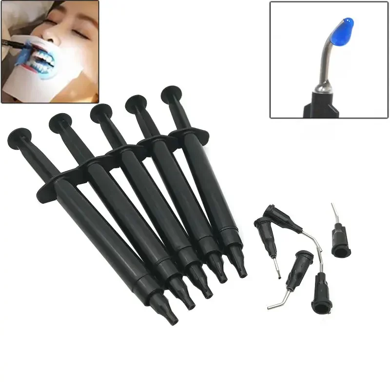 Teeth Whitening Paste - 5Pcs/lot Dental Gum Protector Gel 1.5ml