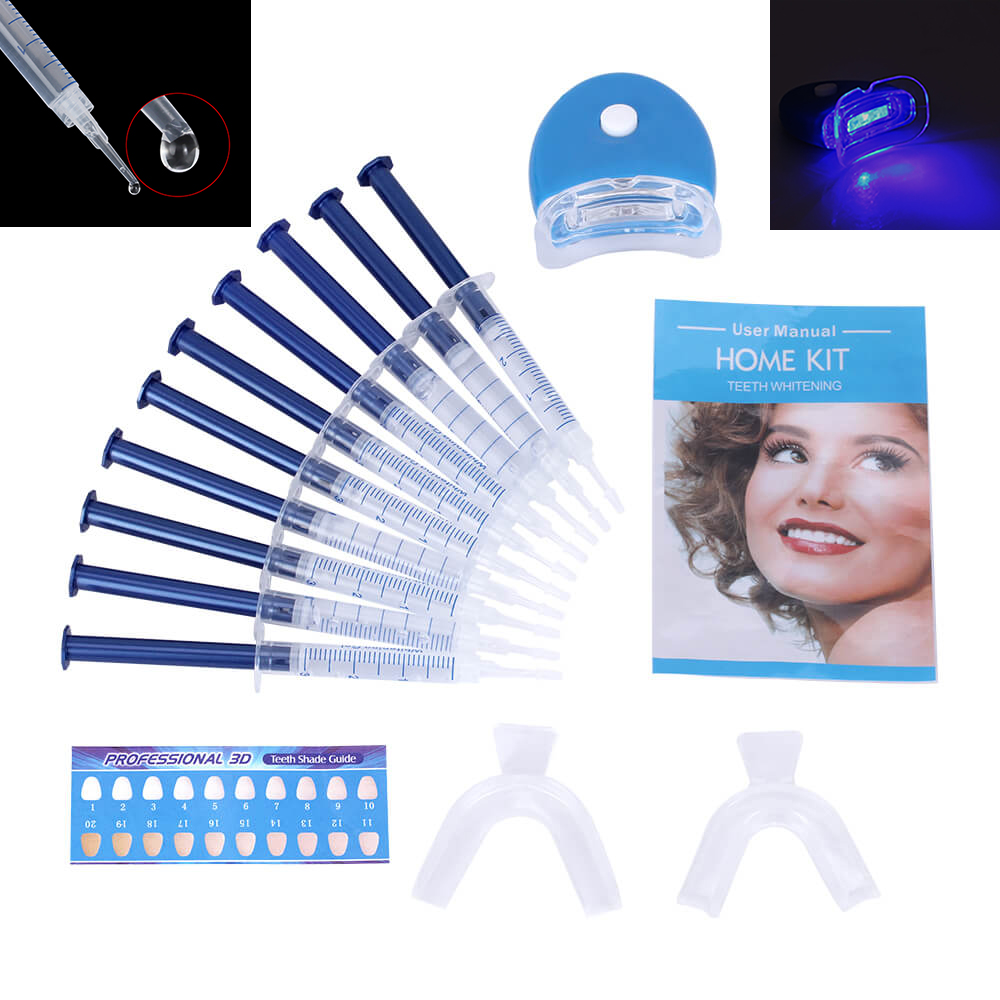 Teeth Whitening Remedies - 1 Bộ Làm Trắng Răng 44%