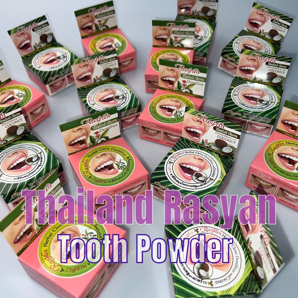 Teeth Whitening In Thailand - Wholesale Boxed Tooth Powder Thailand Rasyan