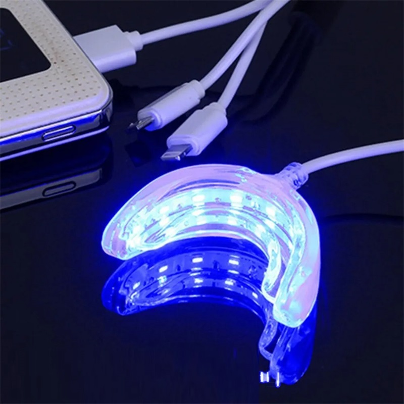 Teeth Whitening Uv - Teeth Whitening Accelerator Smart LED Blue