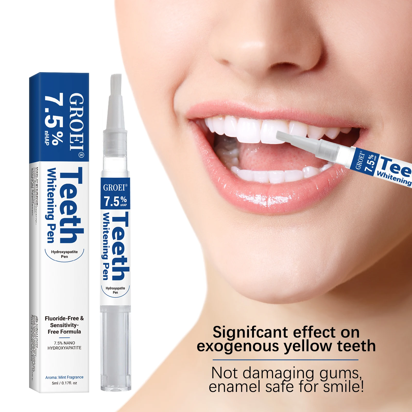 Hydroxyapatite Tooth Whitening - đánh giá và giá Teeth Whitening Paste