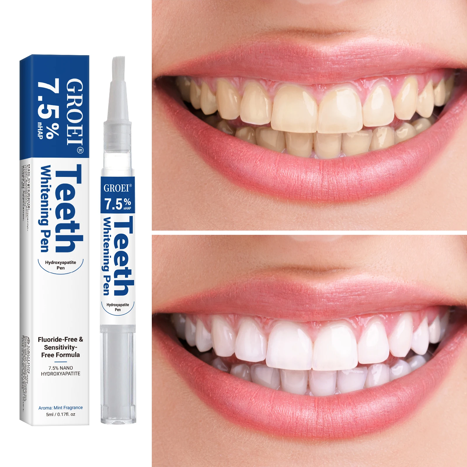 Hydroxyapatite Tooth Whitening - đánh giá và giá Teeth Whitening Paste
