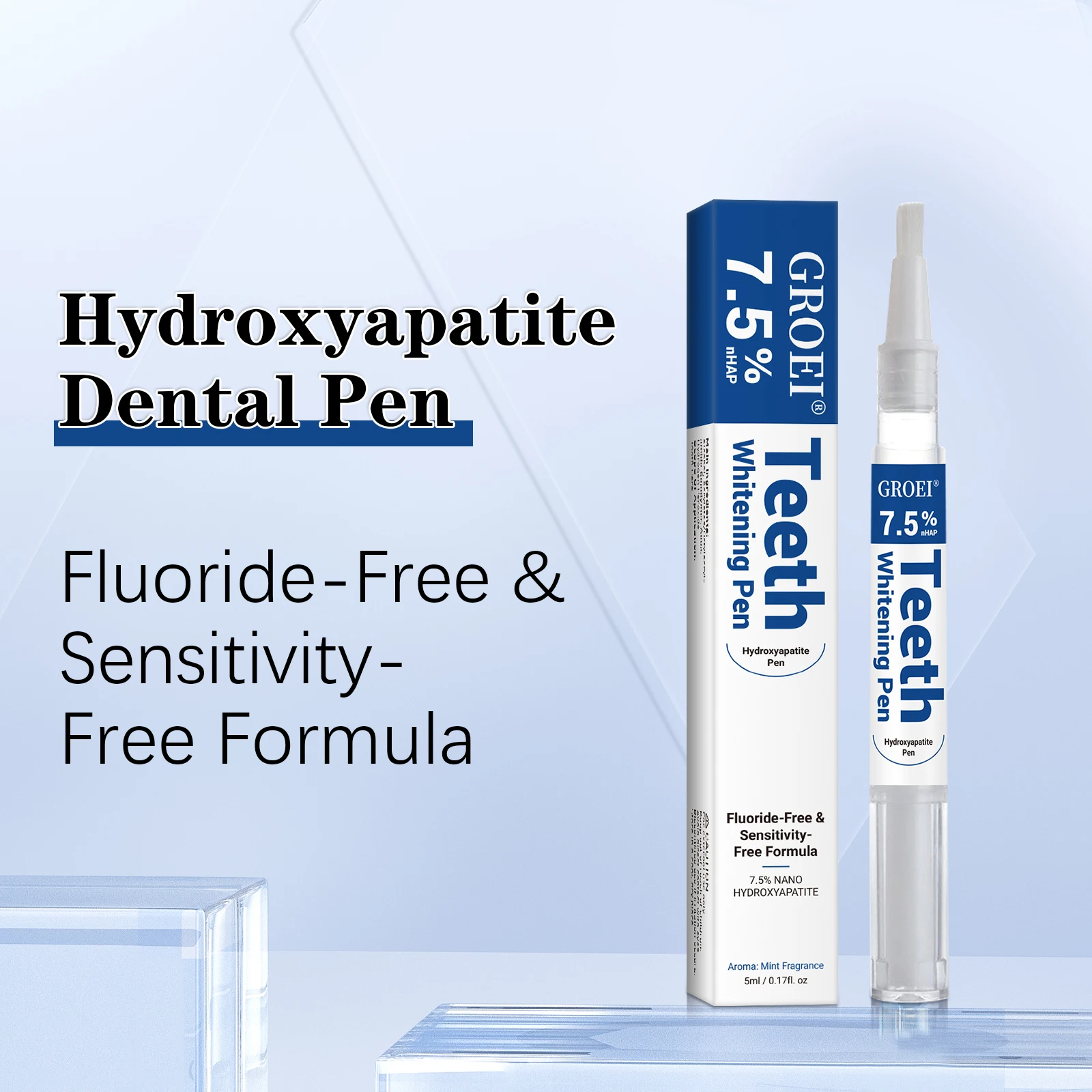 Hydroxyapatite Tooth Whitening - đánh giá và giá Teeth Whitening Paste