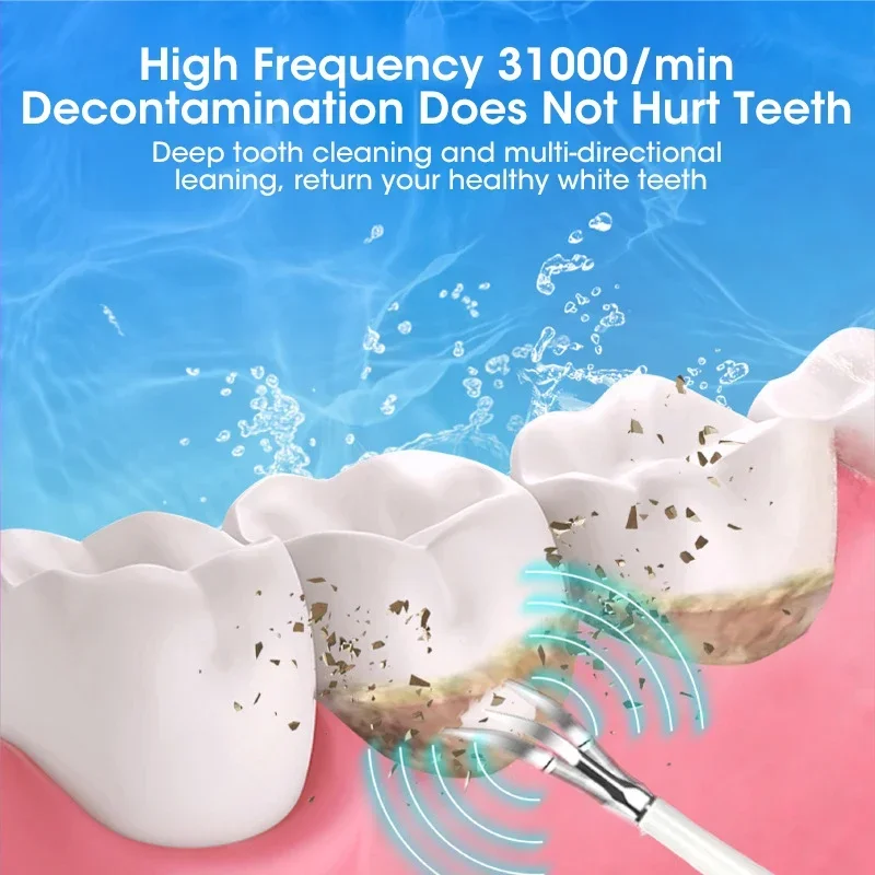 Ultrasonic Scaler for Teeth Cl - đánh giá và giá Teeth Whitening Professional