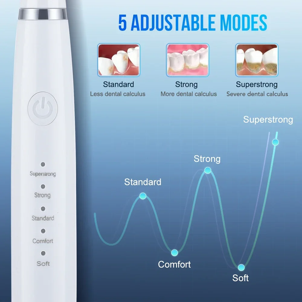 Ultrasonic Scaler for Teeth Cl - đánh giá và giá Teeth Whitening Professional