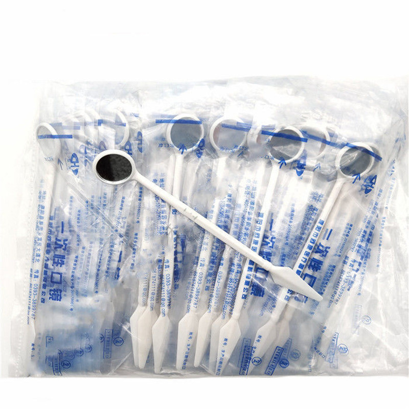 100Pcs Plastic Dental Oral Mir - đánh giá và giá Teeth Whitening For Photos