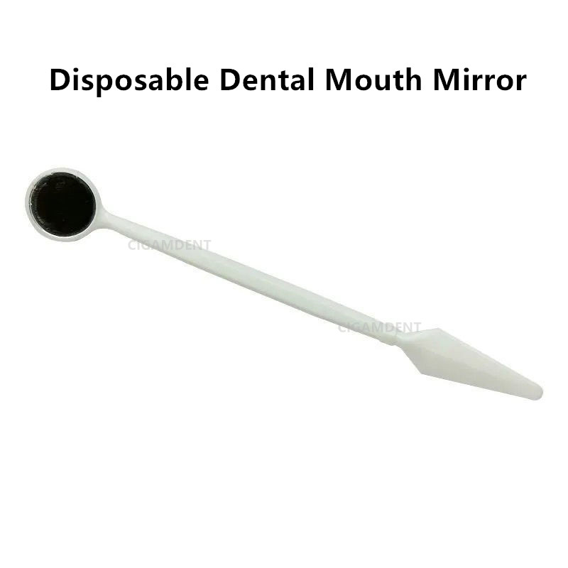 100Pcs Plastic Dental Oral Mir - đánh giá và giá Teeth Whitening For Photos