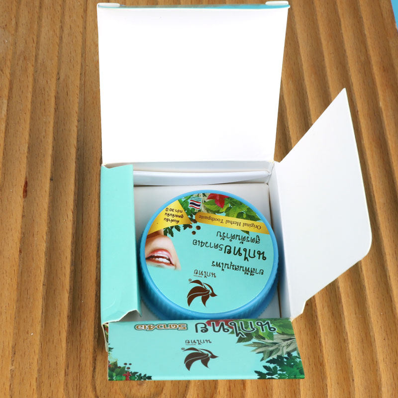 Thai NOKTHAI Herbal Tooth Powd - đánh giá và giá Teeth Whitening In Thailand