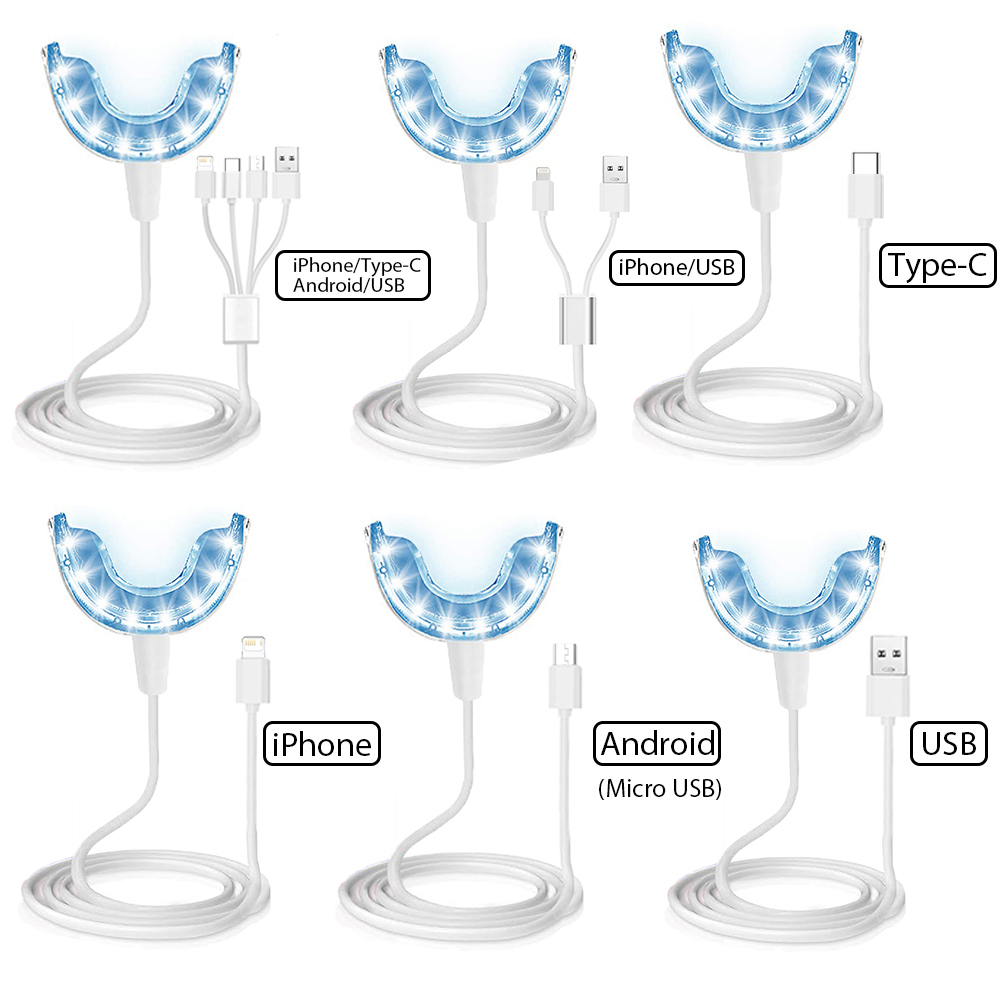 Vaclav Teeth Whitening Light K - đánh giá và giá Teeth Whitening Uv