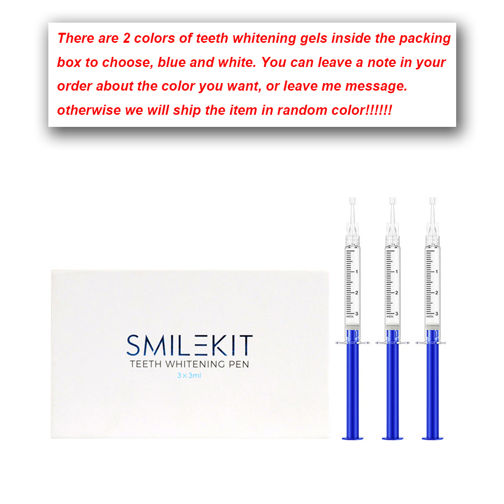 Teeth Whitening Gel With Bouti - đánh giá và giá Teeth Whitening Remedies