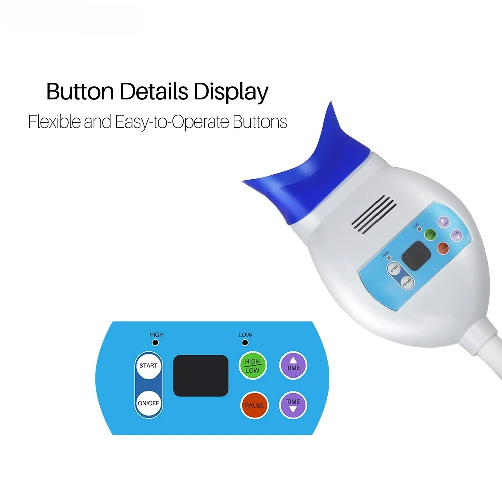 Desktop Dental Cold Light Teet - đánh giá và giá Teeth Whitening Professional