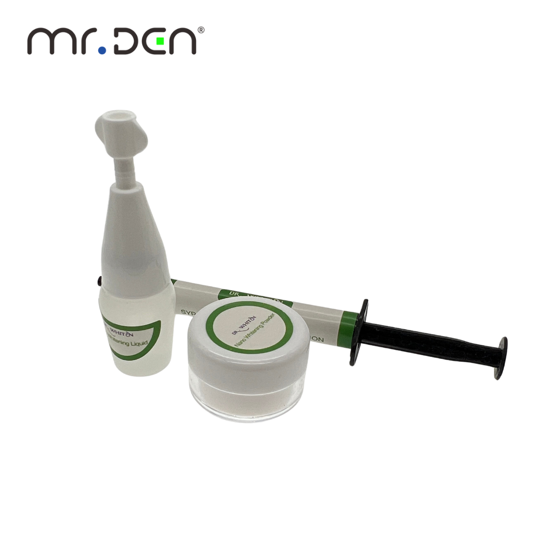 Dr. Whiten 3 Pack Teeth Whiten - đánh giá và giá Teeth Whitening Professional