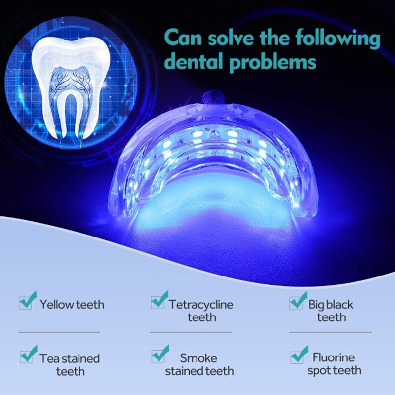 Teeth Blue Light Whitening Ins - đánh giá và giá Teeth Whitening Uv
