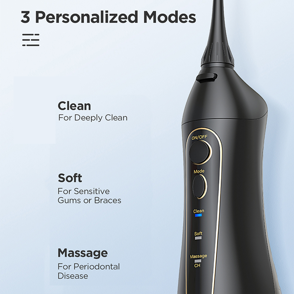 Fairywill Water Flossers Oral  - đánh giá và giá Water Flosser Cordless