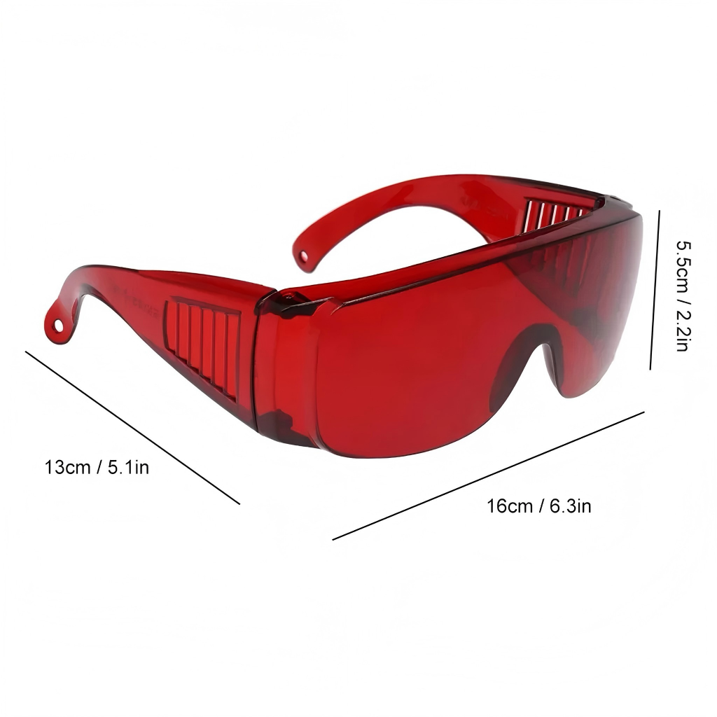 Red and White Dental Safety Go - đánh giá và giá Teeth Whitening Uv