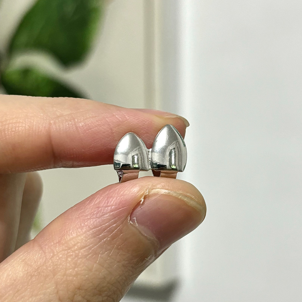 RACHELZ Simple Double Hollow F - đánh giá và giá Teeth Whitening Uv