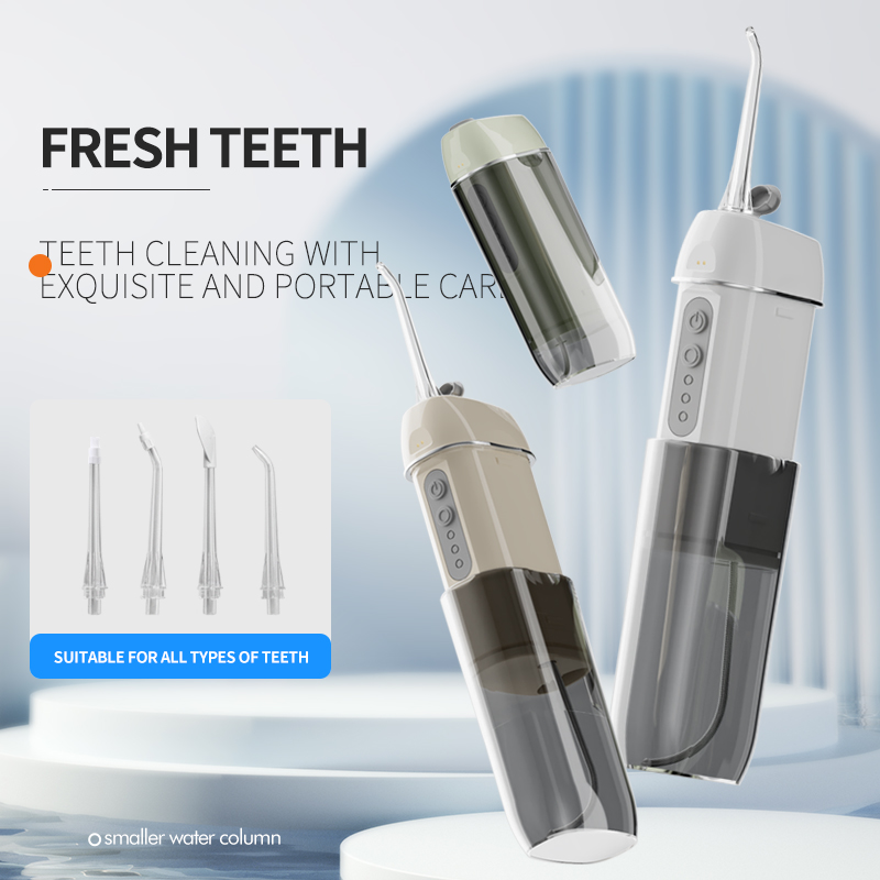 Portable Travel Water Flosser  - đánh giá và giá Water Flosser Cordless