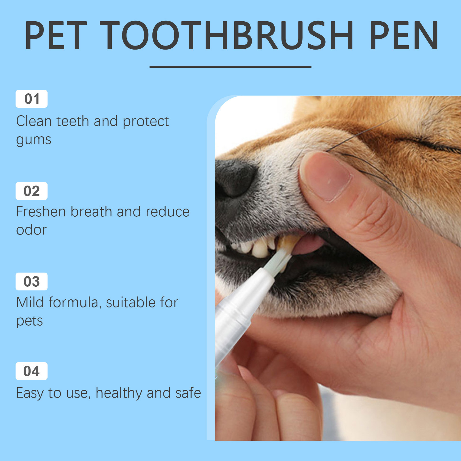 Oral Cleaning Gel Pen For Dogs - đánh giá và giá Teeth Whitening Paste