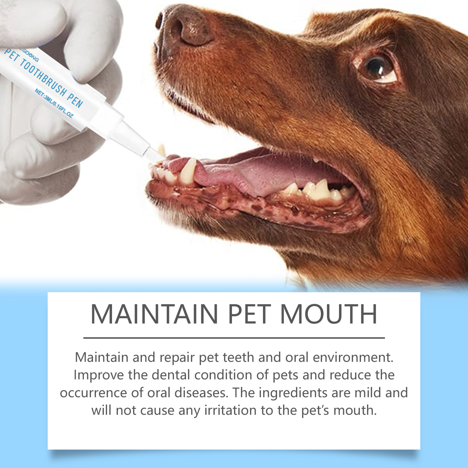 Oral Cleaning Gel Pen For Dogs - đánh giá và giá Teeth Whitening Paste