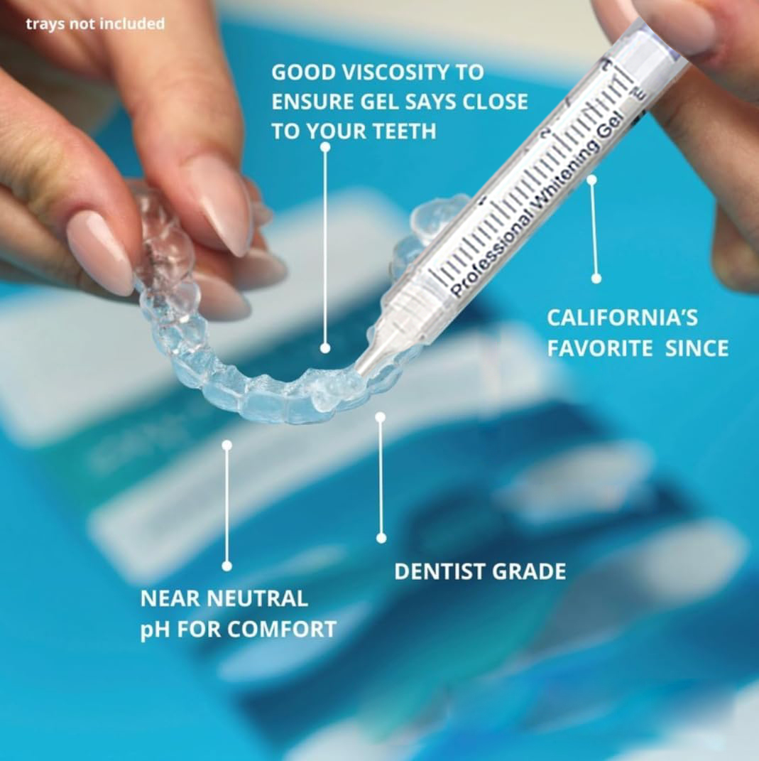 Teeth Whitening Gel Refill Syr - đánh giá và giá Teeth Whitening Paste
