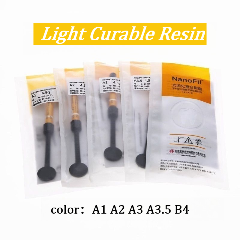 Dental Resin Materials for Tee - đánh giá và giá Teeth Whitening Uv