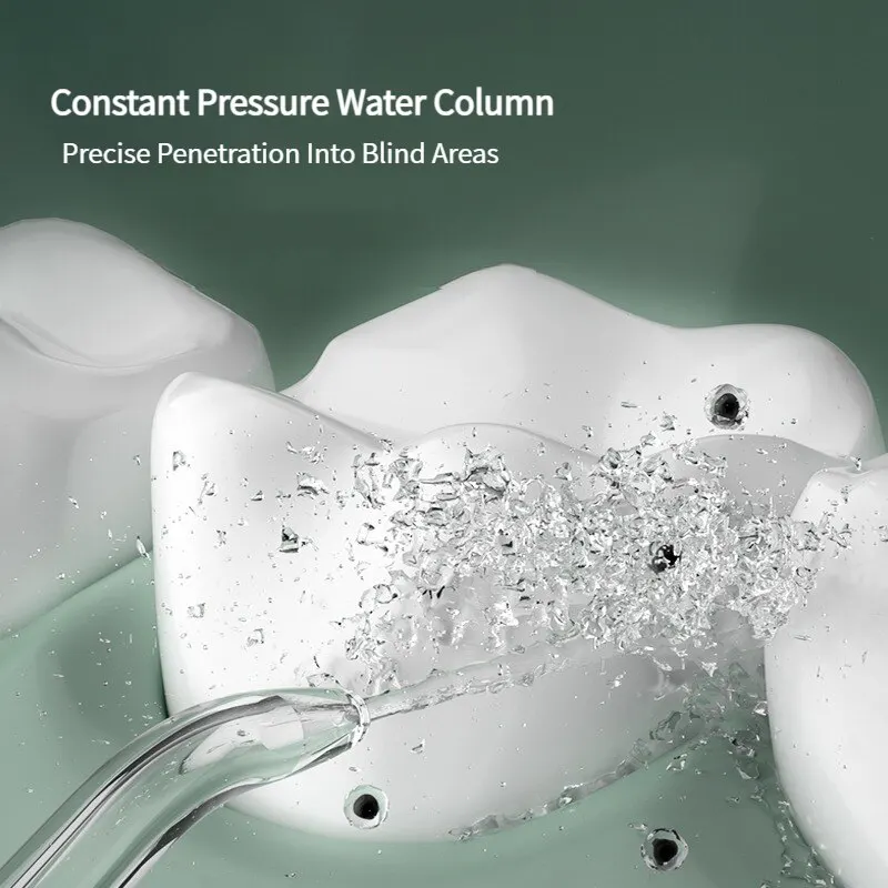 Mijia Portable Water Floss USB - đánh giá và giá Water Flosser Cordless