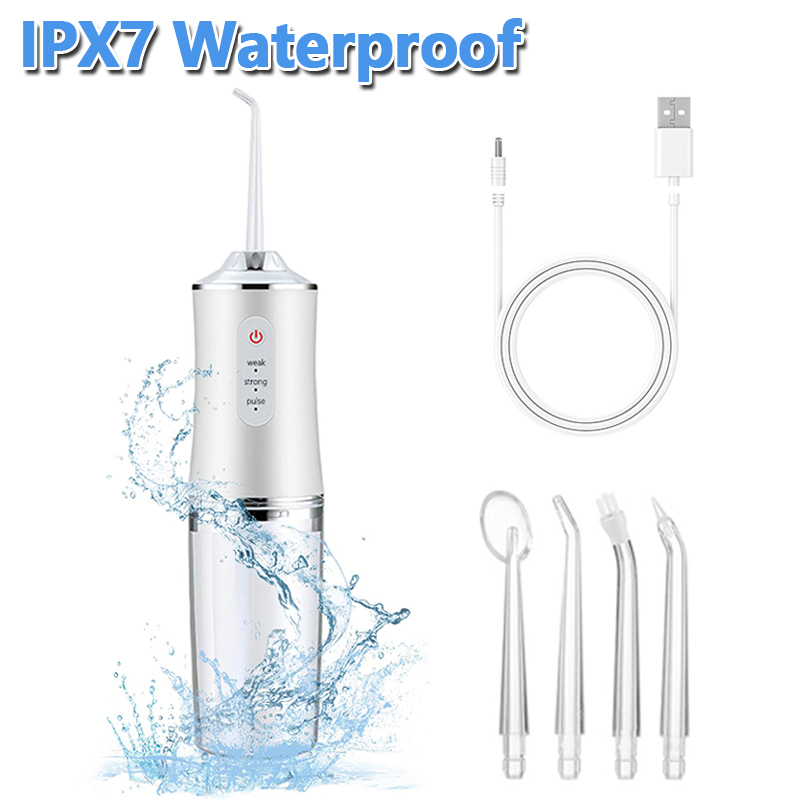 Oral Irrigator Dental Water Je - đánh giá và giá Water Flosser Cordless