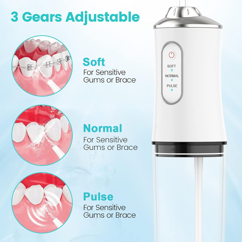 Oral Irrigator Dental Water Je - đánh giá và giá Water Flosser Cordless