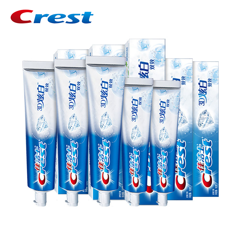 Kem Đánh Răng Crest 3D MICA Ke - đánh giá và giá Teeth Whitening Paste