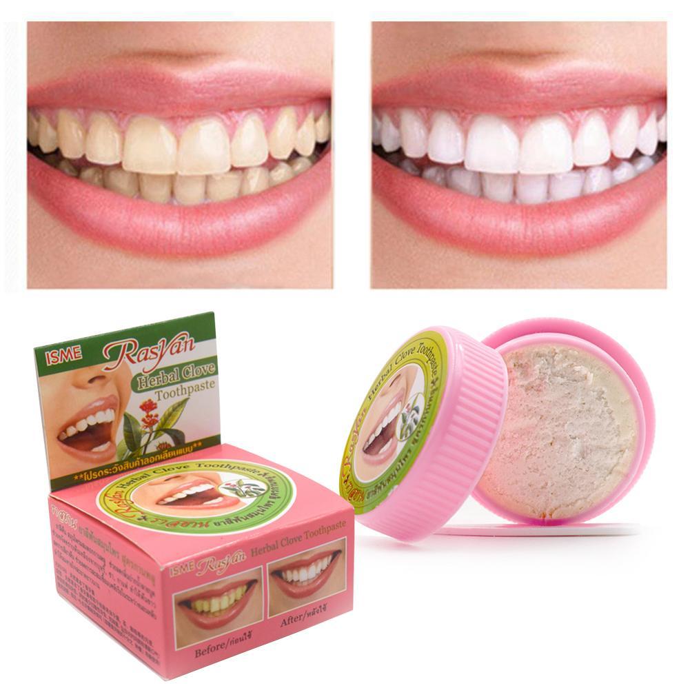 1pcs Natural Rasyan Herbal Clo - đánh giá và giá Teeth Whitening In Thailand