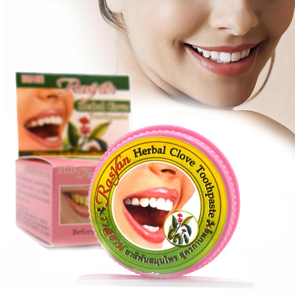 1pcs Natural Rasyan Herbal Clo - đánh giá và giá Teeth Whitening In Thailand
