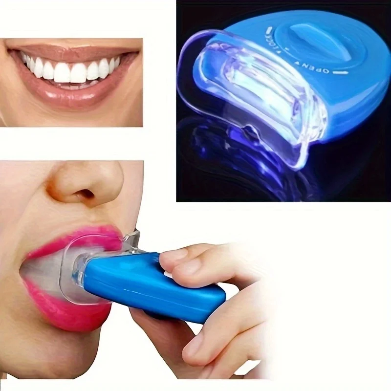 LED Teeth Whitening Light Whit - đánh giá và giá Teeth Whitening Laser Treatment