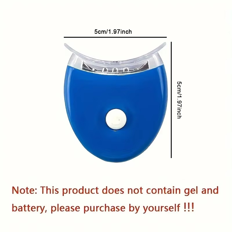 LED Teeth Whitening Light Whit - đánh giá và giá Teeth Whitening Laser Treatment