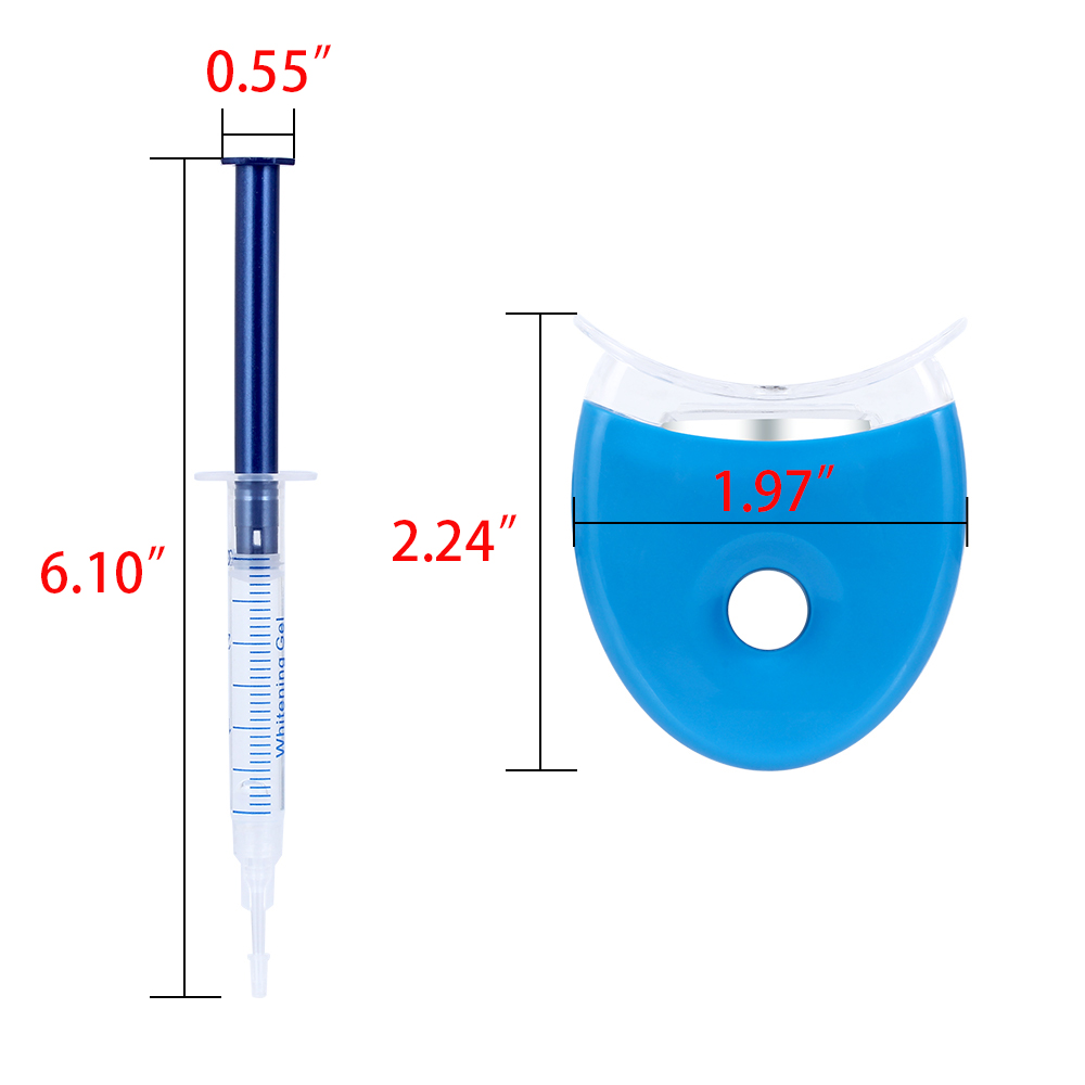 1 Bộ Làm Trắng Răng 44% Peroxi - đánh giá và giá Teeth Whitening Remedies