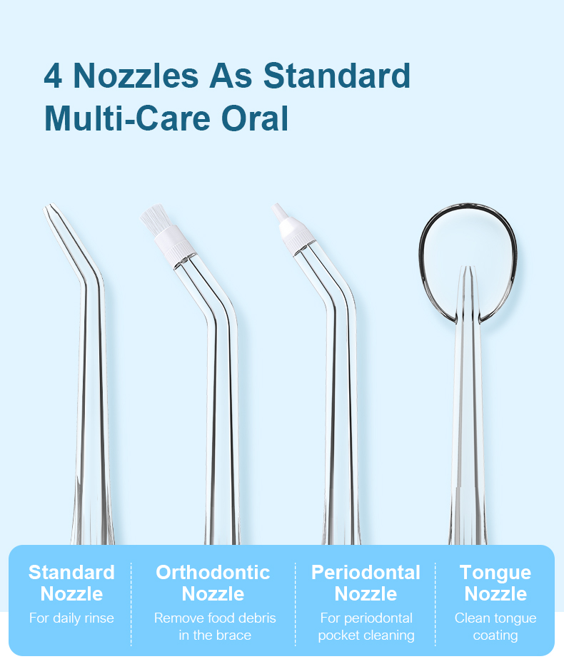 Mini Portable Oral Irrigator,  - đánh giá và giá Water Flosser Cordless