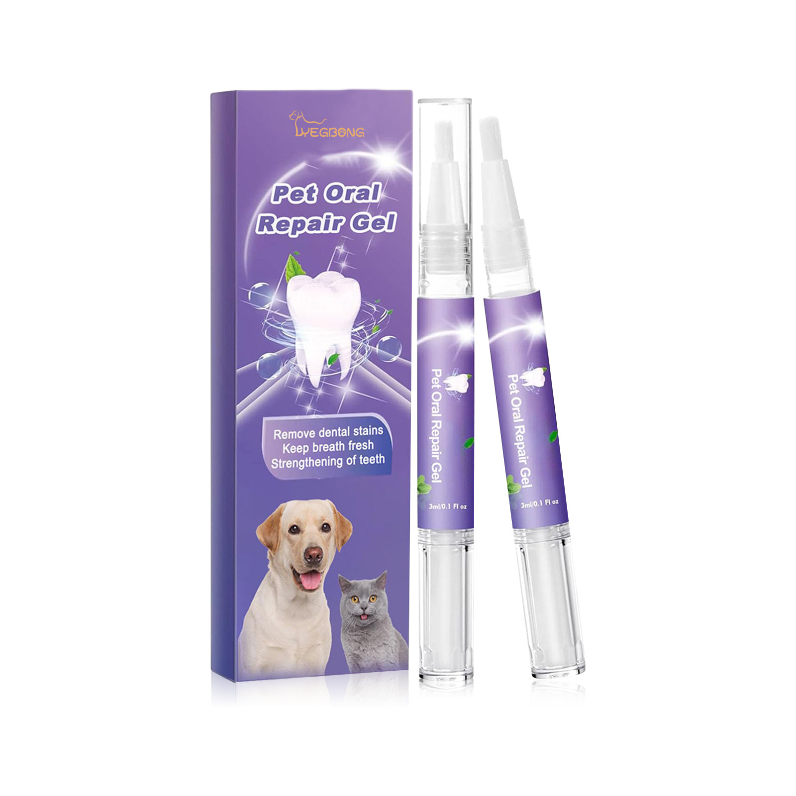 Pet Oral Repair Gel Puppy Tart - đánh giá và giá Teeth Whitening Paste