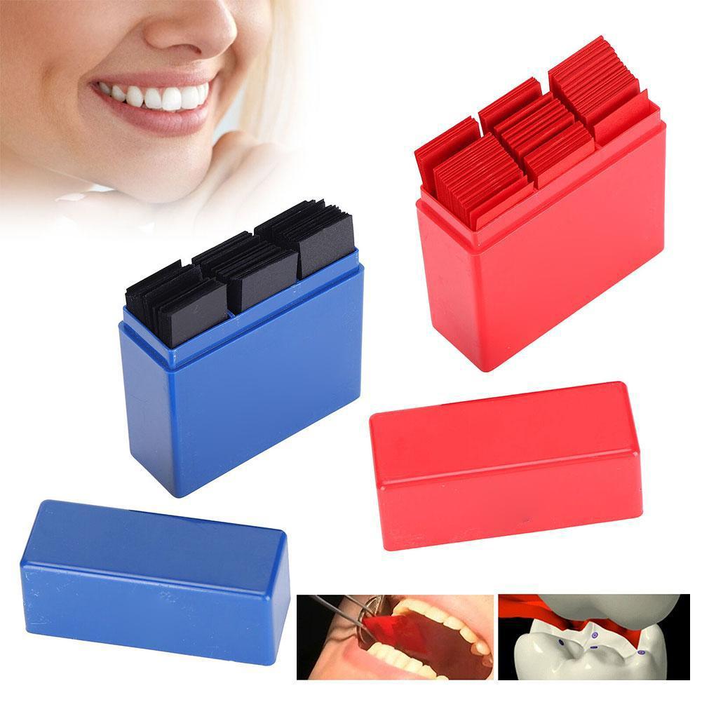 300 Sheets Dental Articulating - đánh giá và giá Teeth Whitening Professional