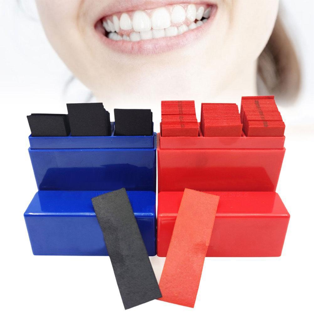 300 Sheets Dental Articulating - đánh giá và giá Teeth Whitening Professional