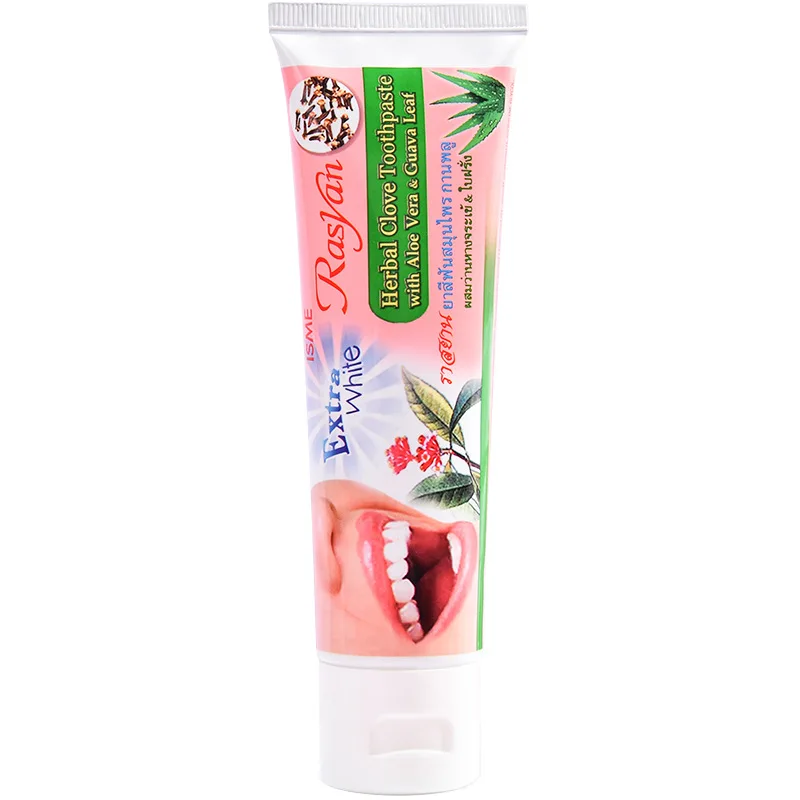 RASYAN Herbal Clove Tooth Powd - đánh giá và giá Teeth Whitening In Thailand