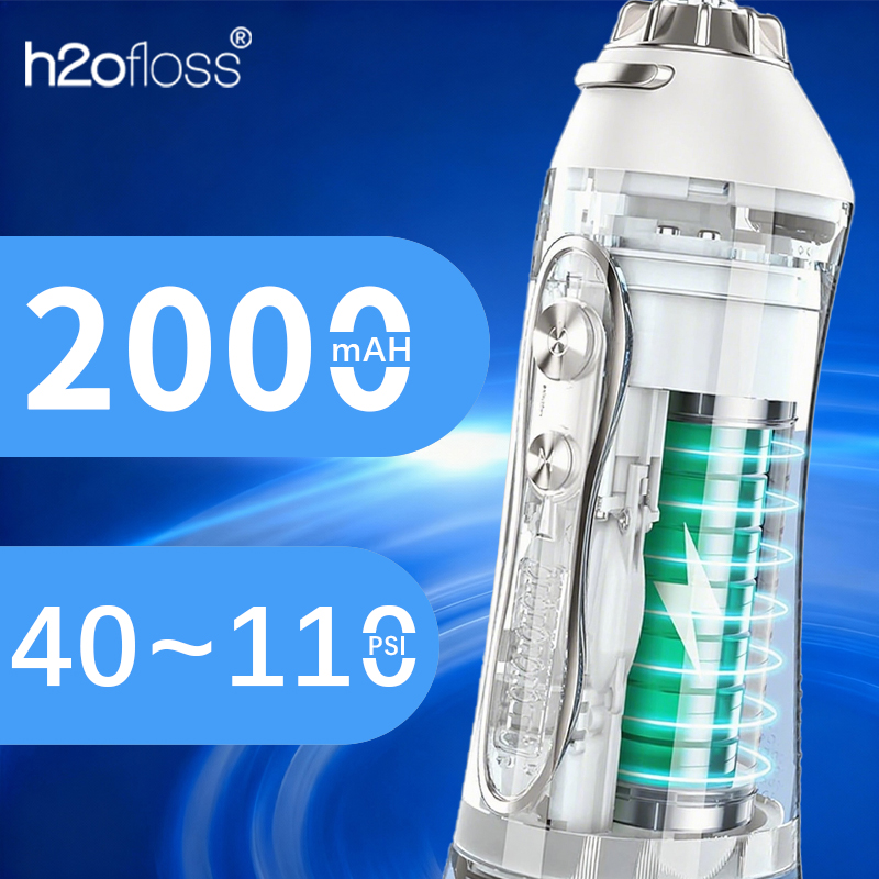 H2ofloss Water Flosser 300ml O - đánh giá và giá Water Flosser Cordless