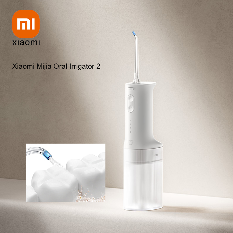 Xiaomi Mijia Oral Irrigator 2, - đánh giá và giá Water Flosser Cordless