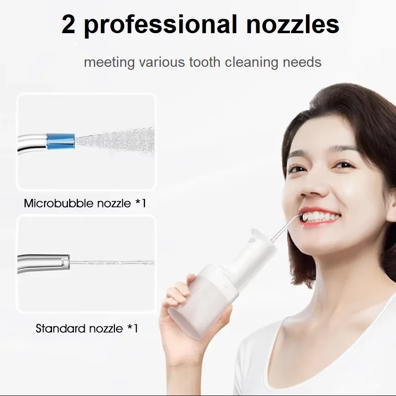 Xiaomi Mijia Oral Irrigator 2, - đánh giá và giá Water Flosser Cordless