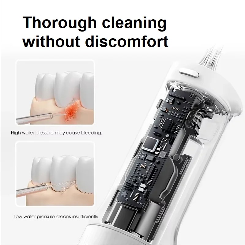 Xiaomi Mijia Oral Irrigator 2, - đánh giá và giá Water Flosser Cordless