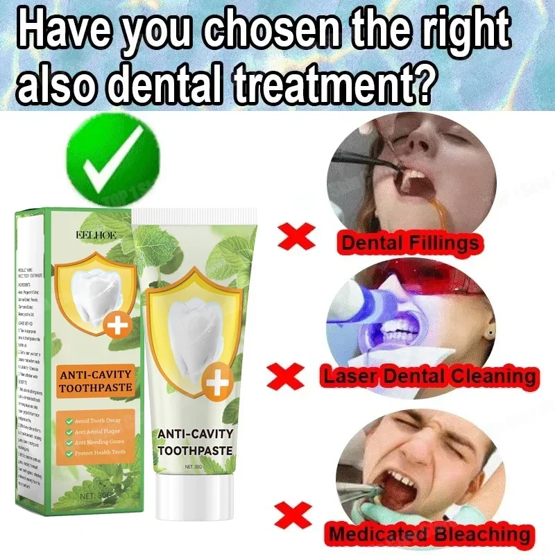 Anti Decay Toothpaste Repairs  - đánh giá và giá Teeth Whitening Uv