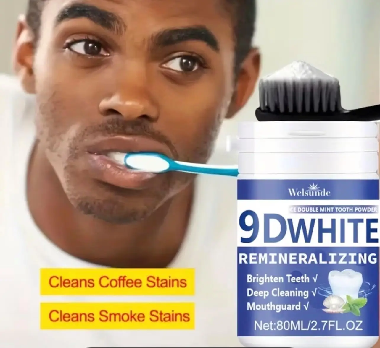 9D White Remineralizing Hydrox - đánh giá và giá Teeth Whitening Remedies