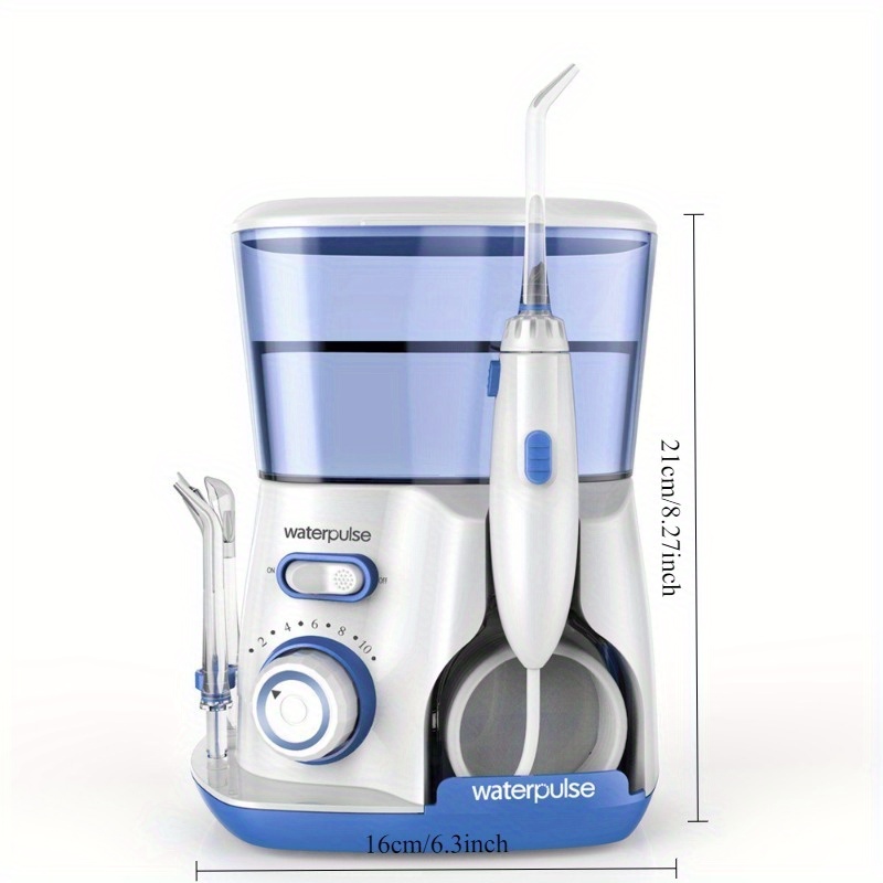 Waterpulse V300 800ml Electric - đánh giá và giá Water Flosser Cordless