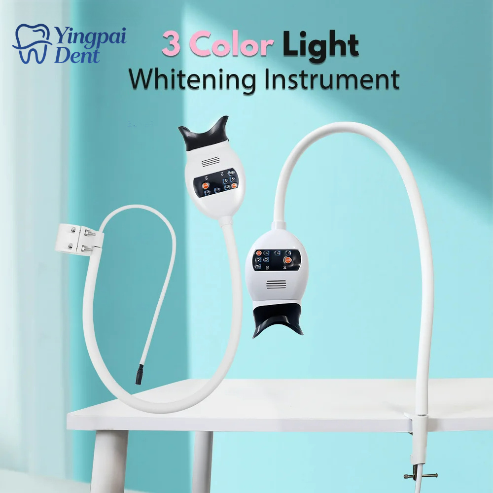 Adjustable 3 Colors LED Teeth  - đánh giá và giá Teeth Whitening Professional